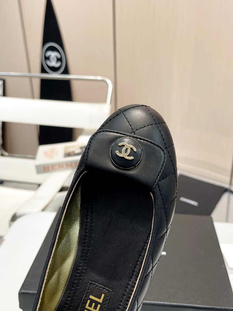 Chanel Flat Shoes